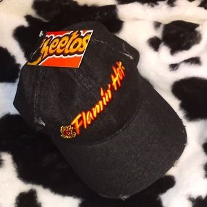 NWT CHEETOS DISTRESSED DAD HAT